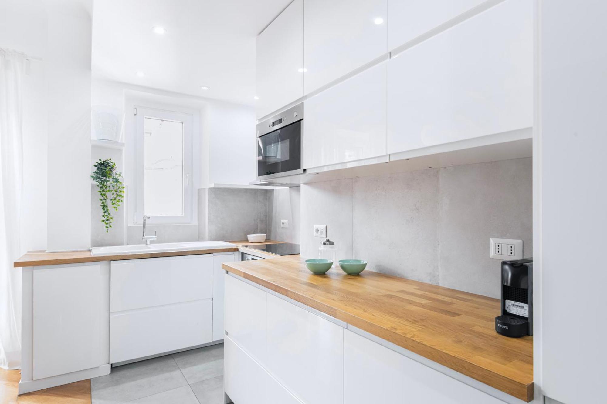 Easylife - Wonderful Residence In Porta Romana 米兰 外观 照片