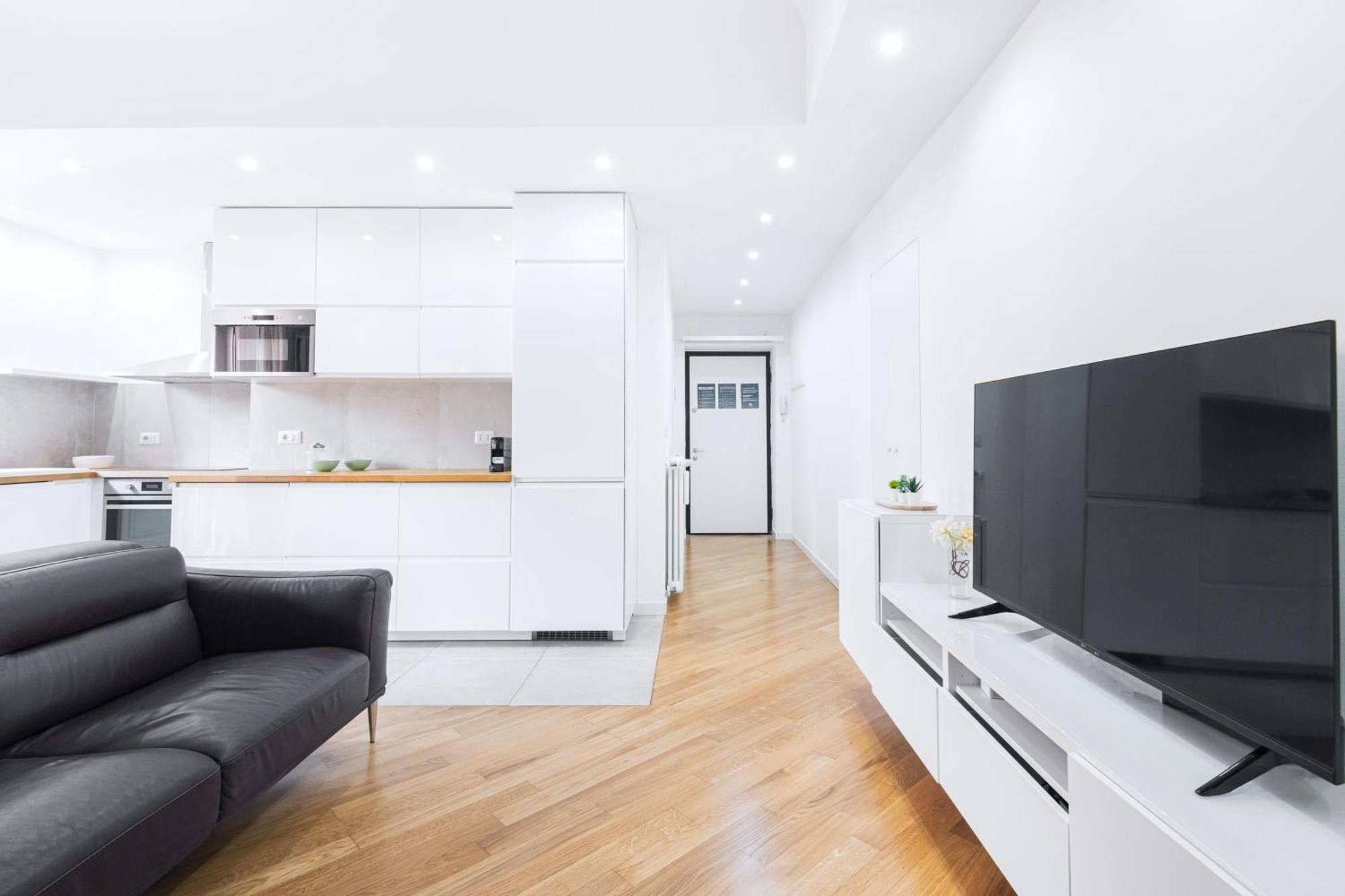 Easylife - Wonderful Residence In Porta Romana 米兰 外观 照片